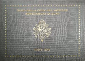 VATICAN 2006 - EURO COIN SET